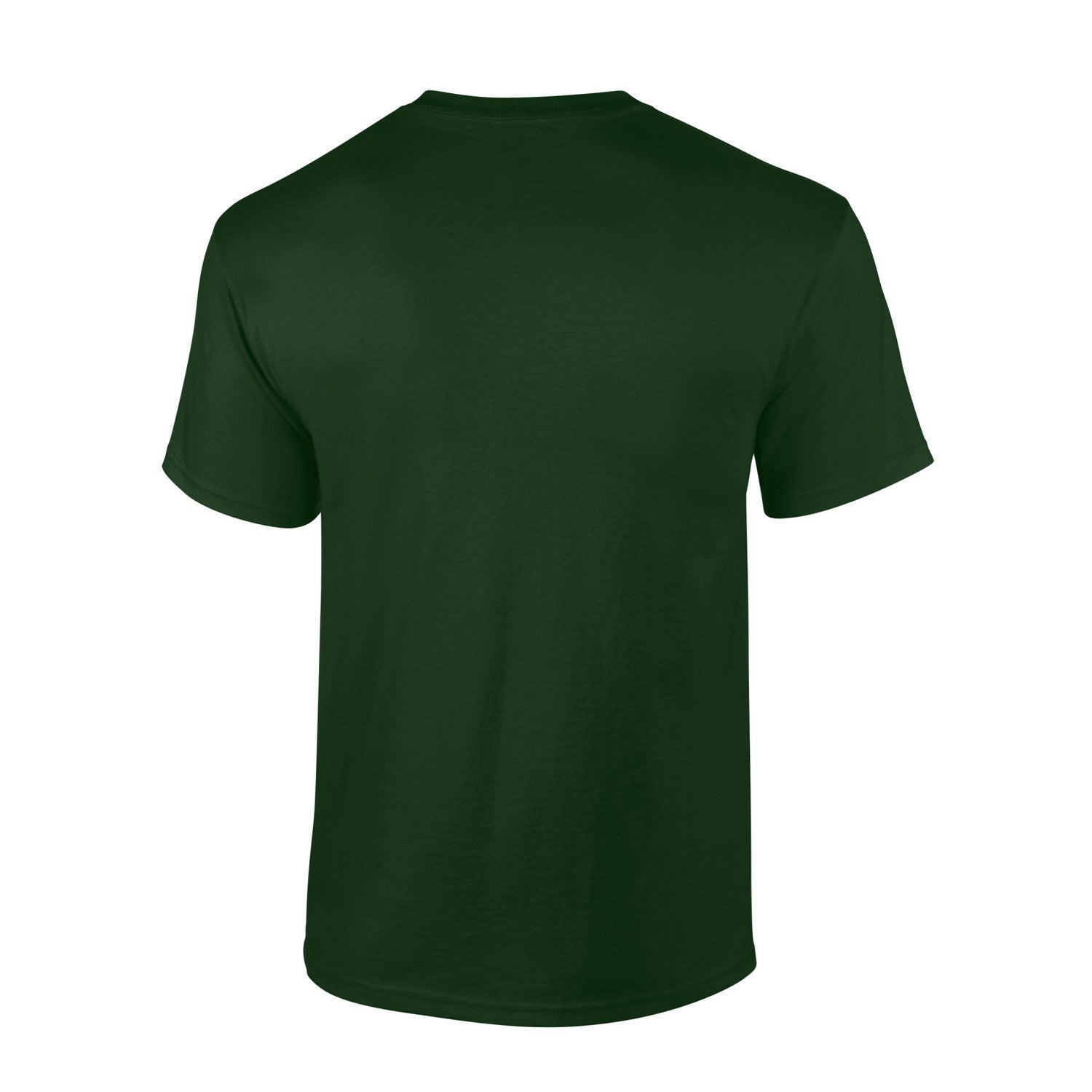 Forest Green - Back - Gildan Unisex Adult Ultra Cotton T-Shirt