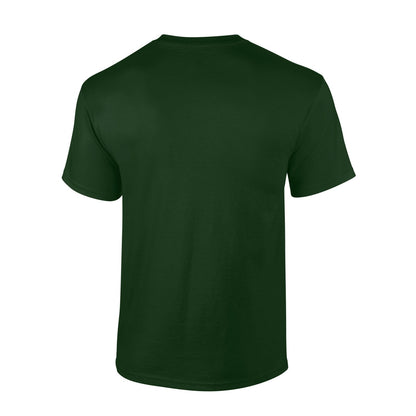 Forest Green - Back - Gildan Unisex Adult Ultra Cotton T-Shirt