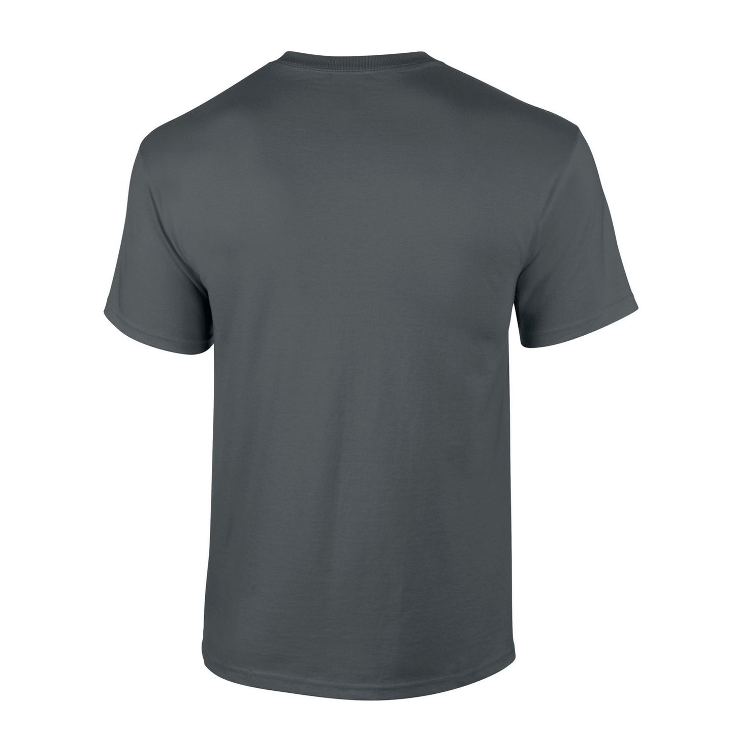 Charcoal - Back - Gildan Unisex Adult Ultra Cotton T-Shirt