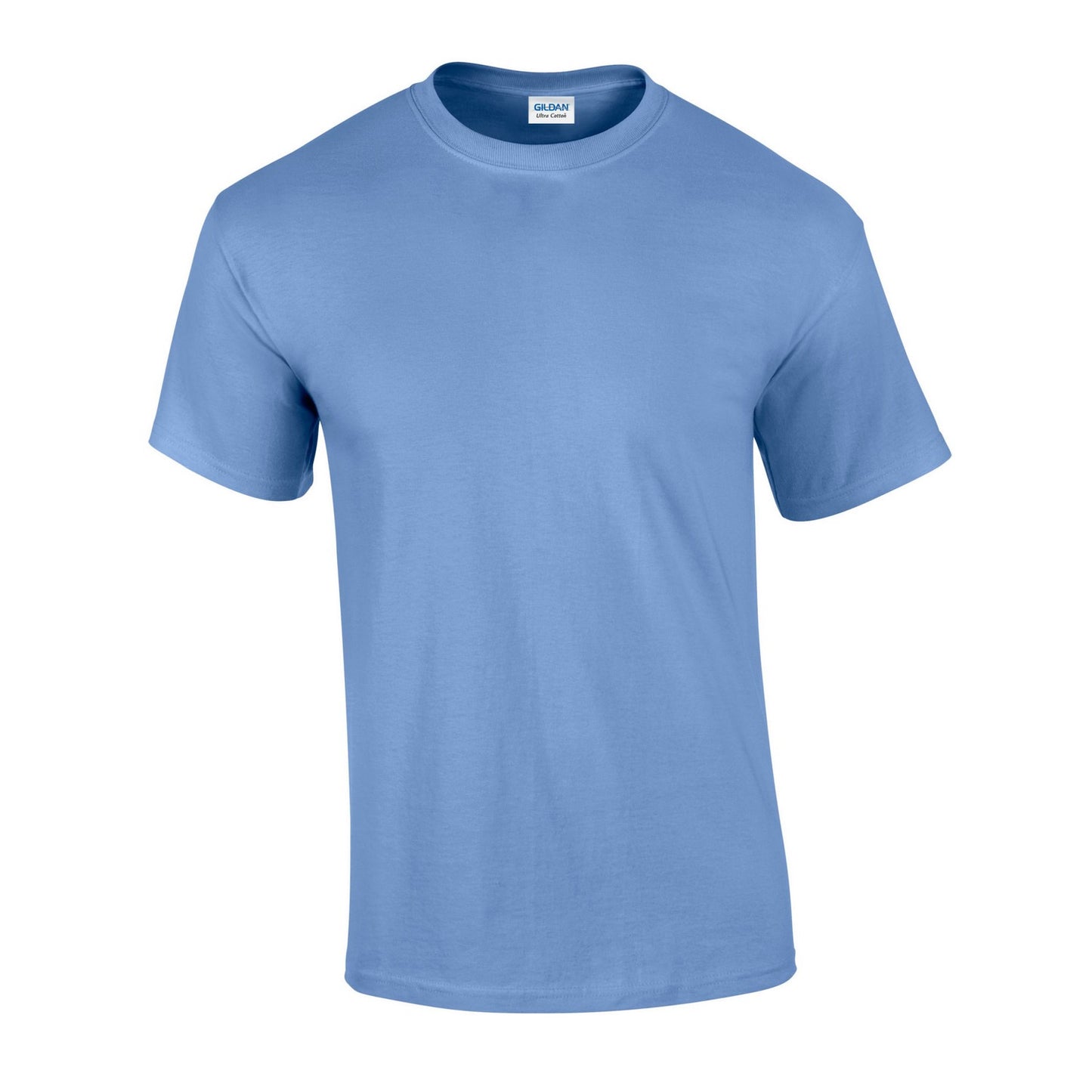 Carolina Blue - Front - Gildan Unisex Adult Ultra Cotton T-Shirt
