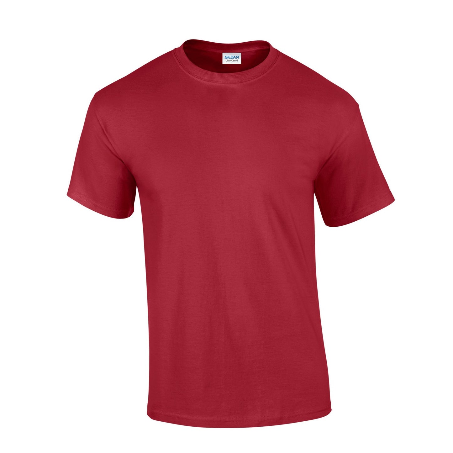 Cardinal Red - Front - Gildan Unisex Adult Ultra Cotton T-Shirt