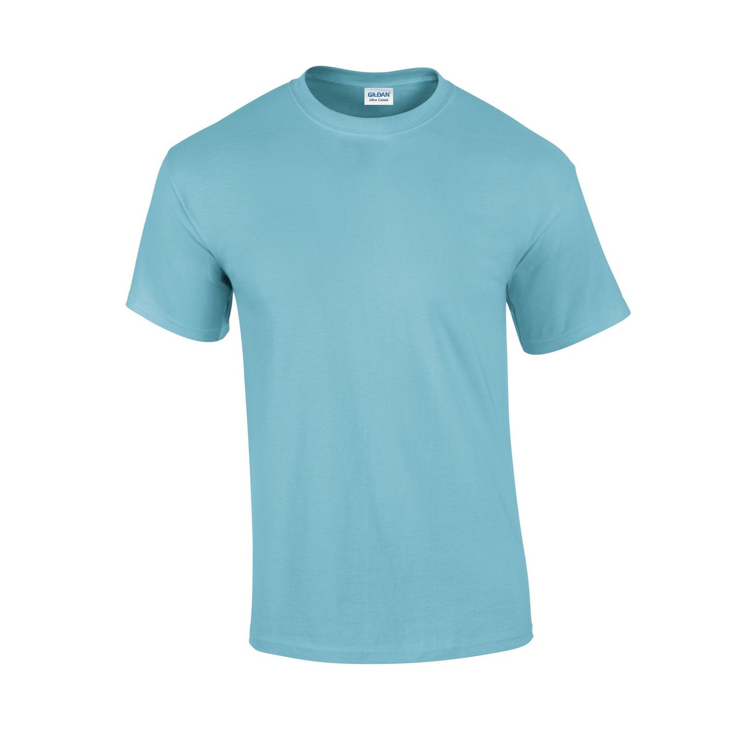 Sky - Front - Gildan Unisex Adult Ultra Cotton T-Shirt