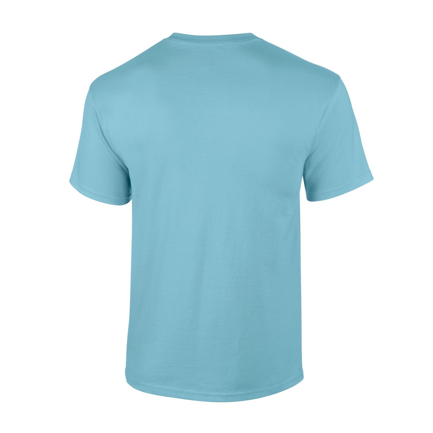 Sky - Back - Gildan Unisex Adult Ultra Cotton T-Shirt