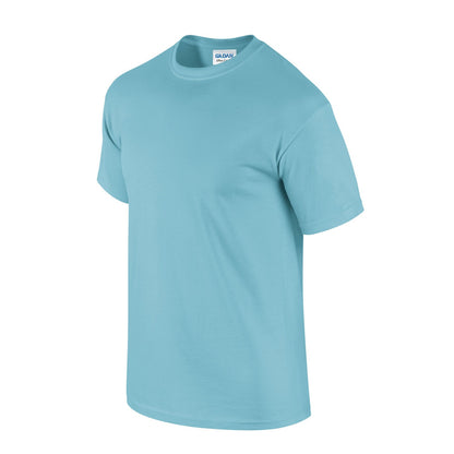Sky - Side - Gildan Unisex Adult Ultra Cotton T-Shirt