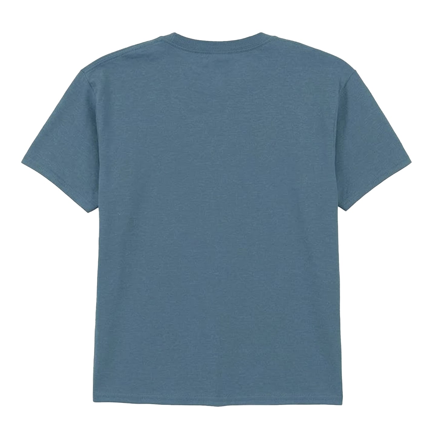 Indigo Blue - Back - Gildan Childrens-Kids Softstyle Plain T-Shirt