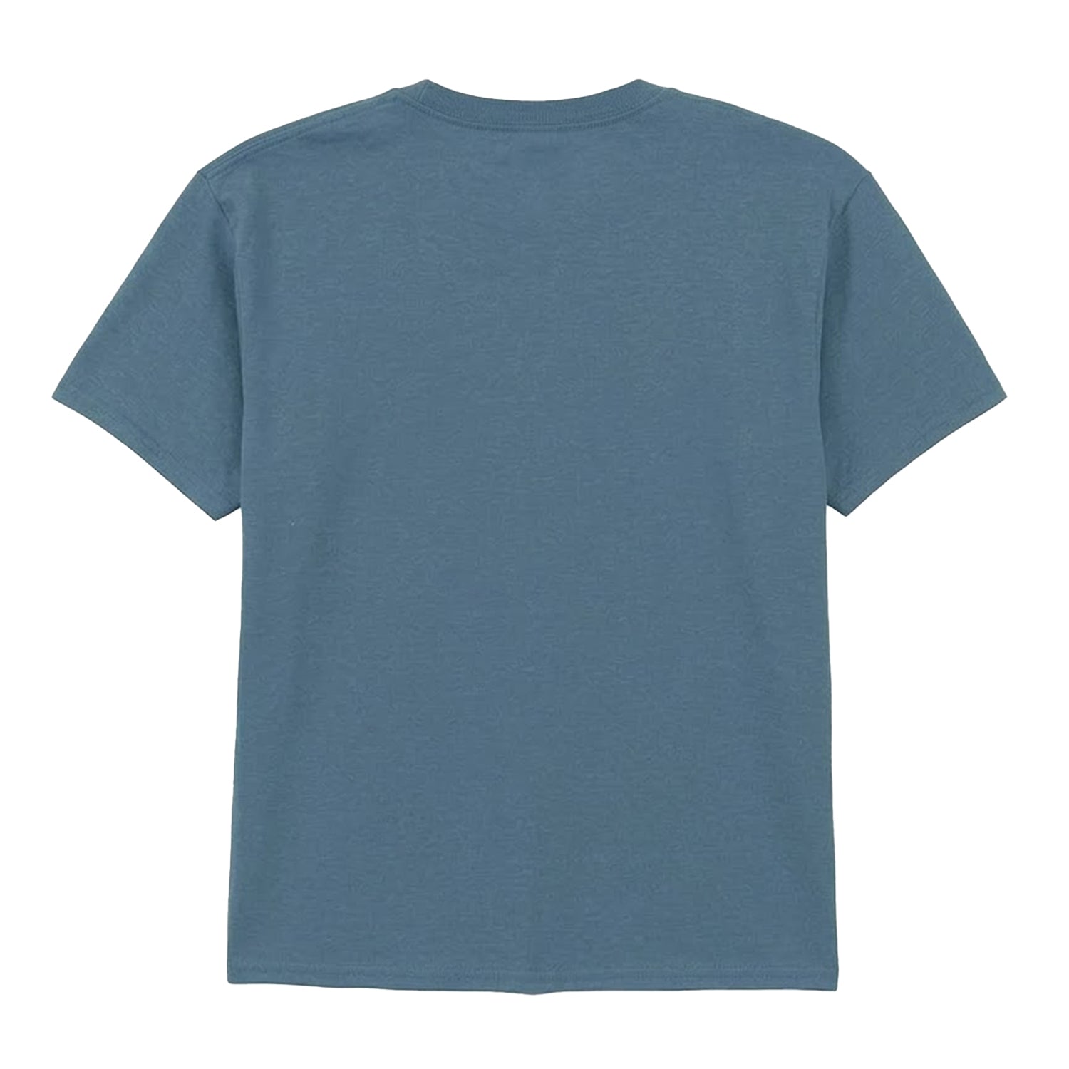 Indigo Blue - Back - Gildan Childrens-Kids Softstyle Plain T-Shirt