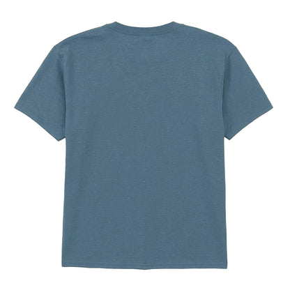 Indigo Blue - Back - Gildan Childrens-Kids Softstyle Plain T-Shirt