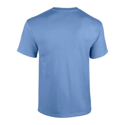 Carolina Blue - Back - Gildan Childrens-Kids Softstyle Plain T-Shirt