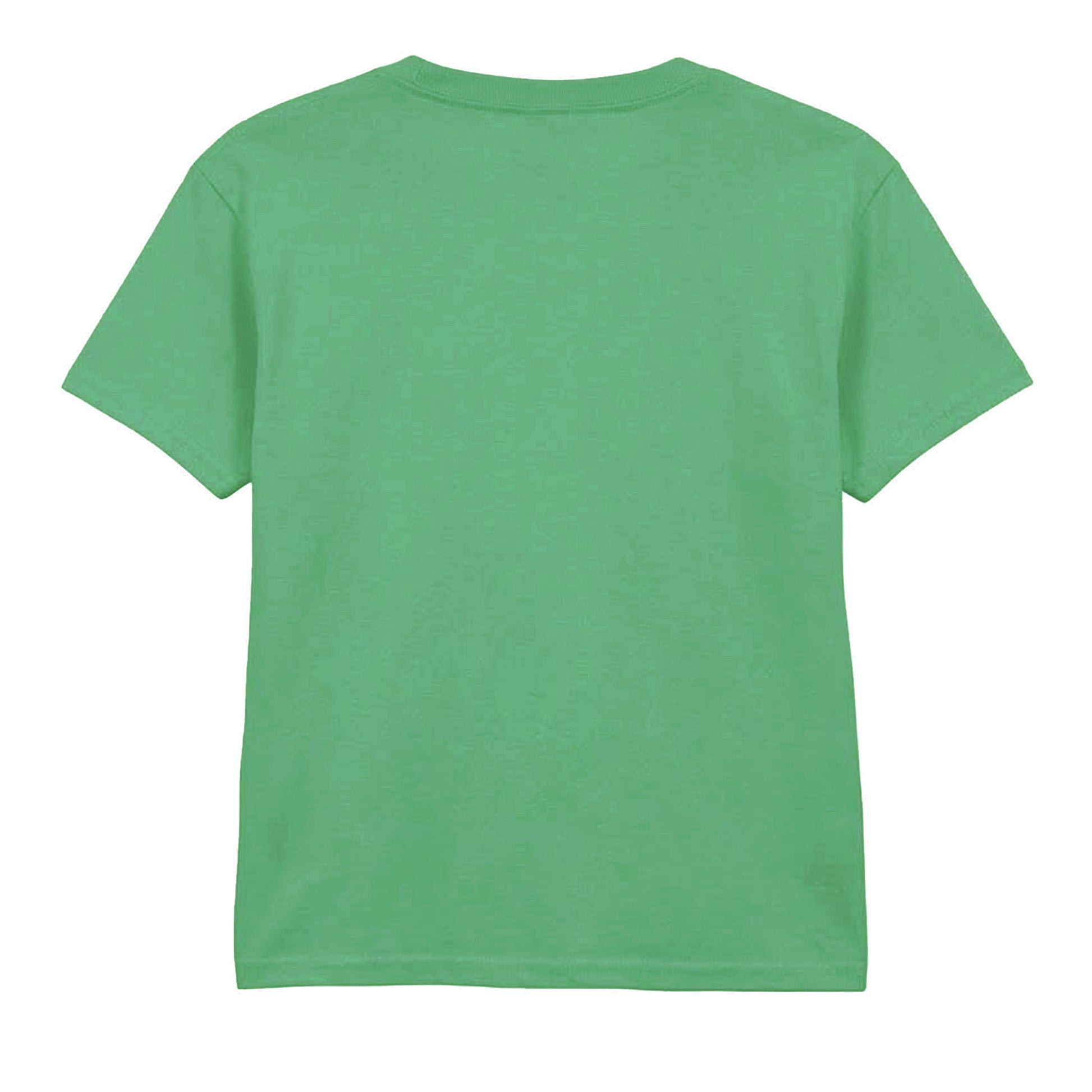 Irish Green - Back - Gildan Childrens-Kids Softstyle Plain T-Shirt