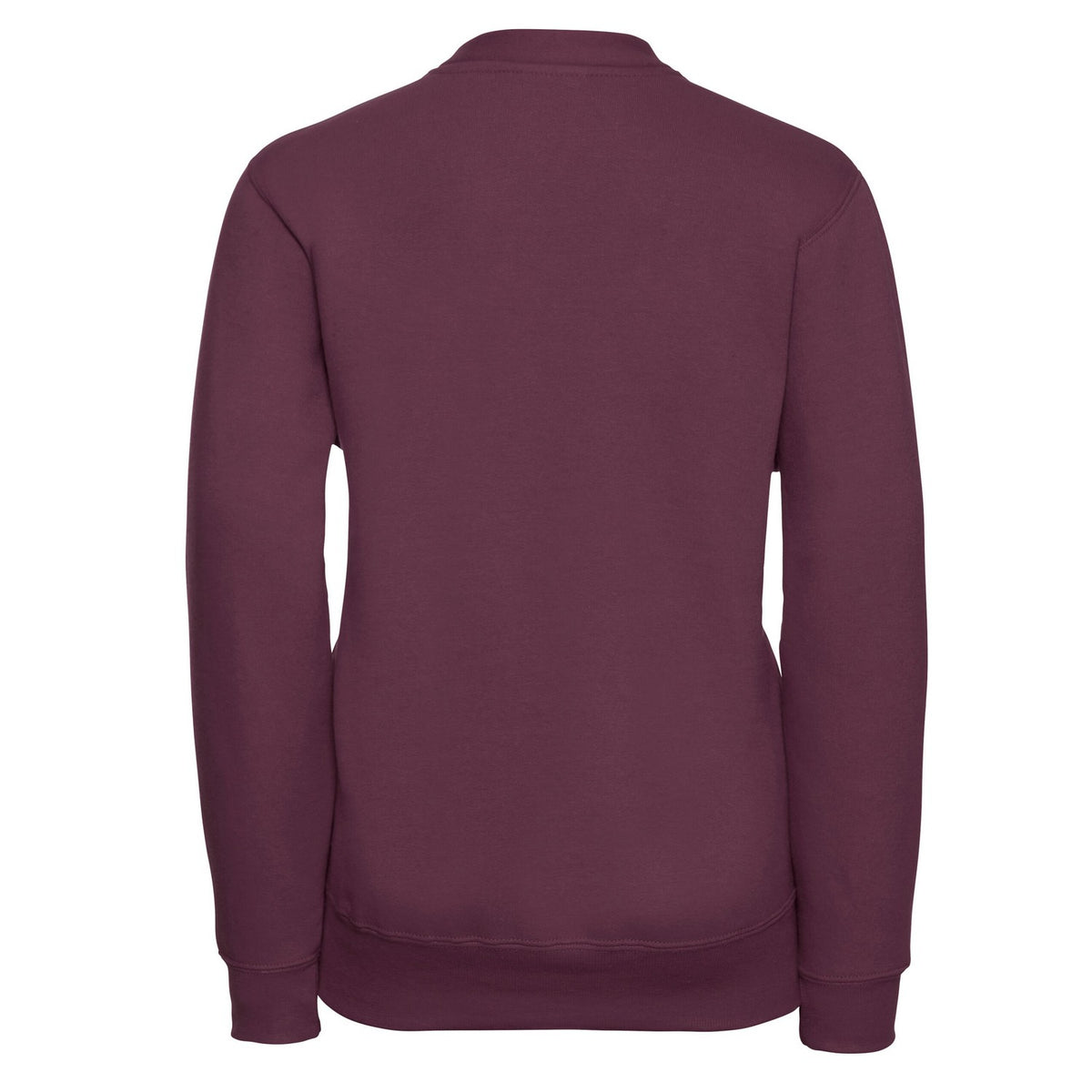 Burgundy - Back - Jerzees Schoolgear Childrens-Kids Cardigan
