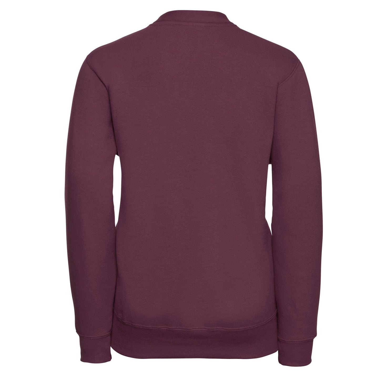 Burgundy - Back - Jerzees Schoolgear Childrens-Kids Cardigan
