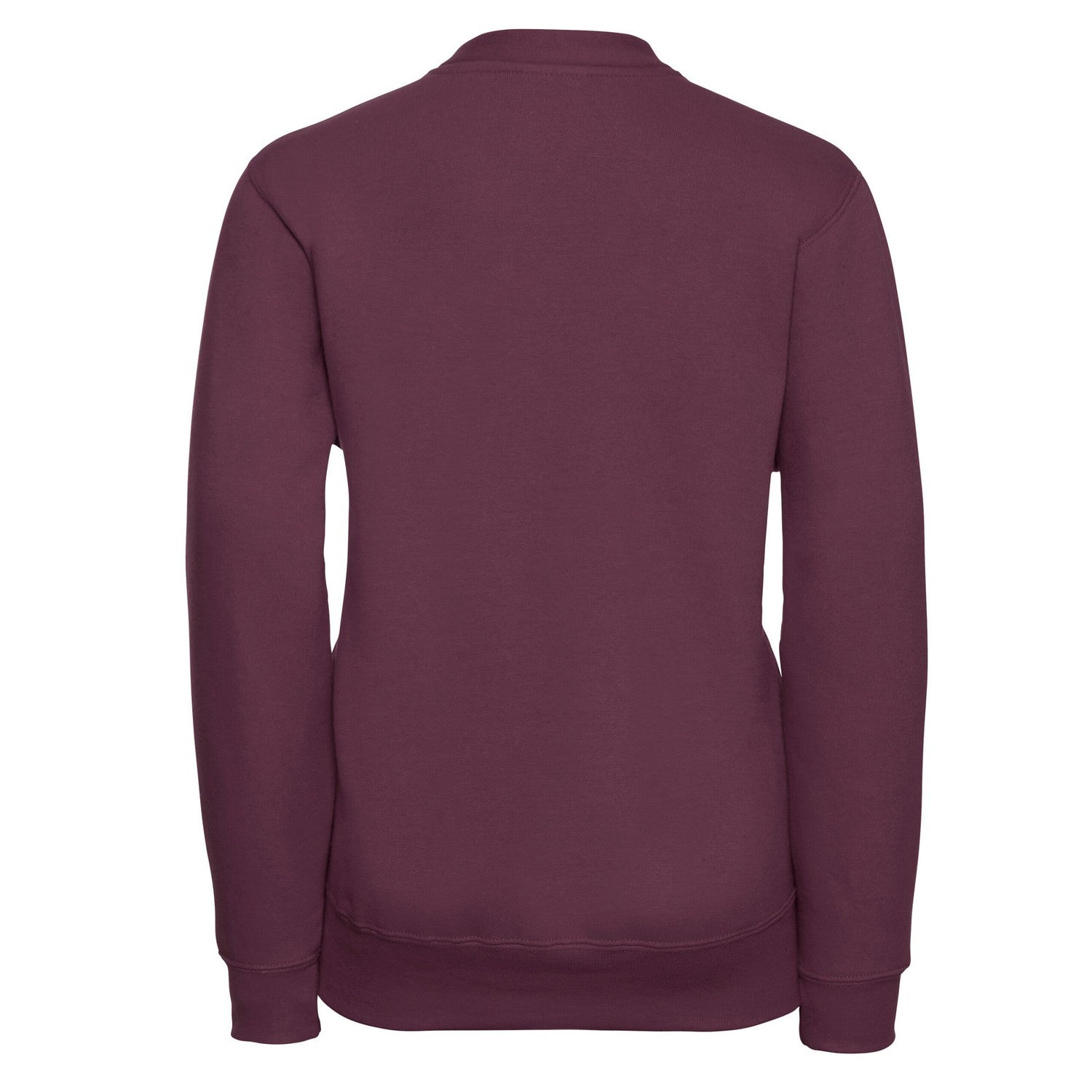 Burgundy - Back - Jerzees Schoolgear Childrens-Kids Cardigan