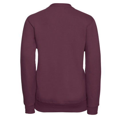 Burgundy - Back - Jerzees Schoolgear Childrens-Kids Cardigan