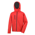Red-Black - Front - Result Core Mens Core TX Performance Soft Shell Jacket