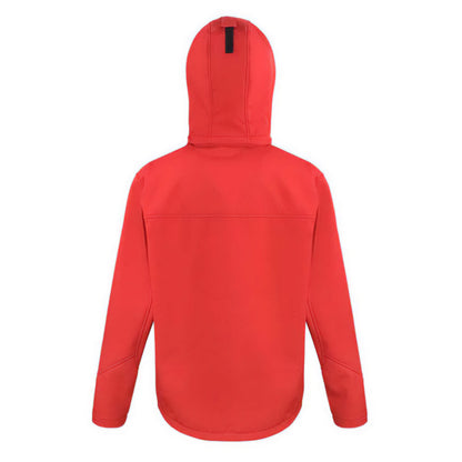 Red-Black - Back - Result Core Mens Core TX Performance Soft Shell Jacket