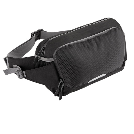 Black - Front - Quadra SLX Performance 5L Waist Bag
