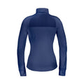 Navy - Back - Spiro Womens-Ladies Recycled Fitness Jacket