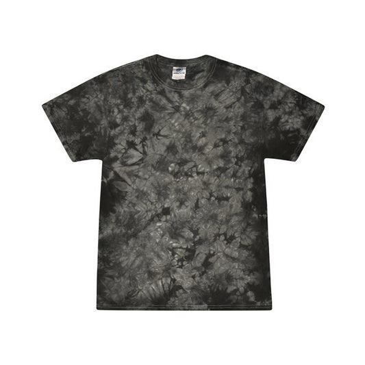 Crystal Black - Front - Colortone Unisex Adult Crystal T-Shirt
