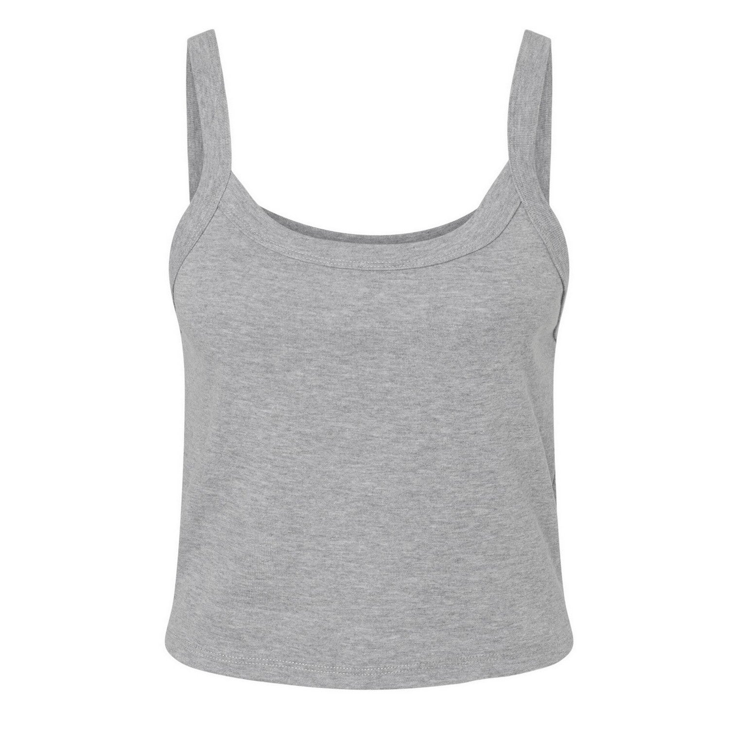 Athletic Grey - Front - Bella + Canvas Womens-Ladies Heather Tank Top