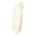 Off White - Side - Gildan Mens Softstyle Fleece Midweight Full Zip Hoodie