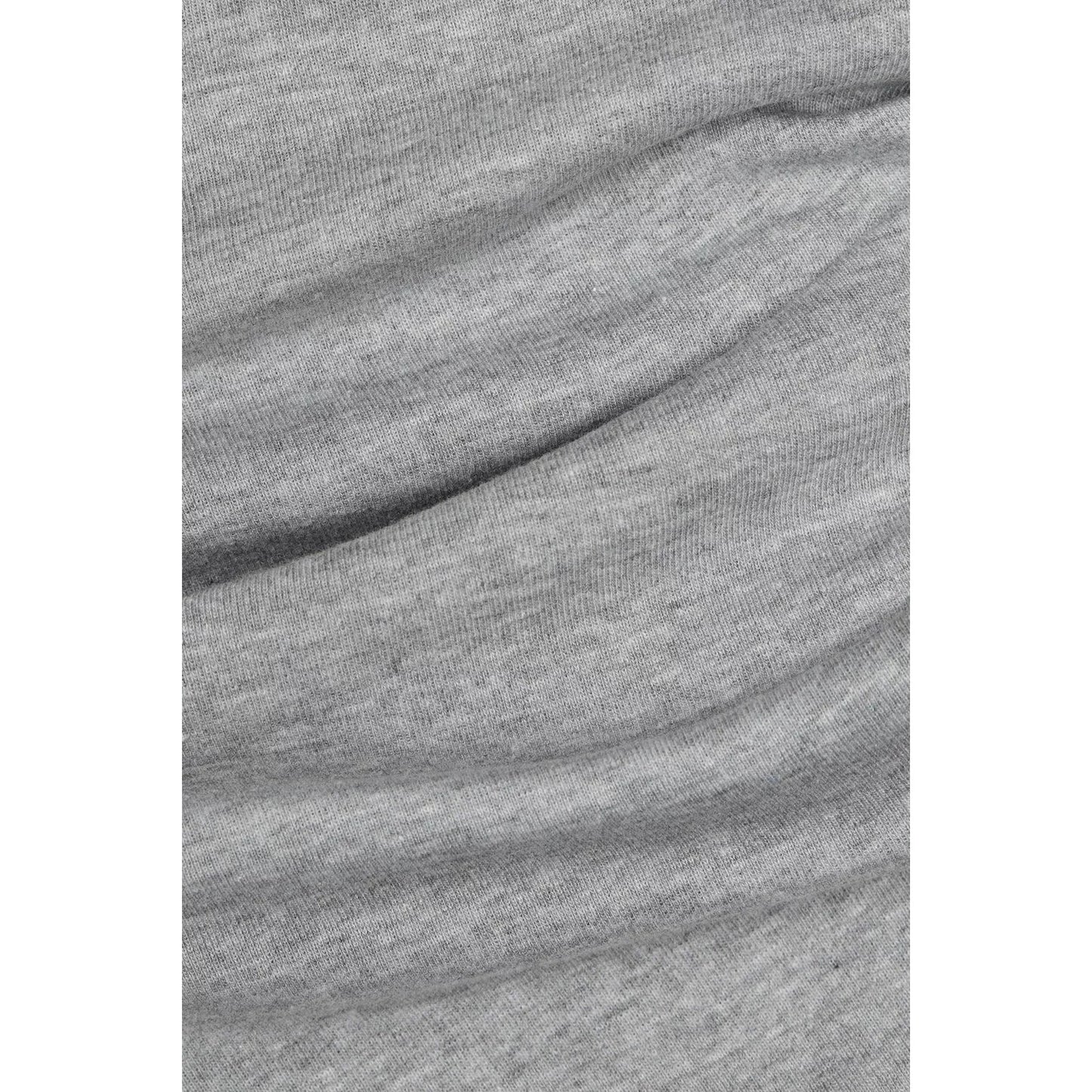 Athletic Grey - Back - Bella + Canvas Womens-Ladies Heather Micro-Rib Racerback Tank Top