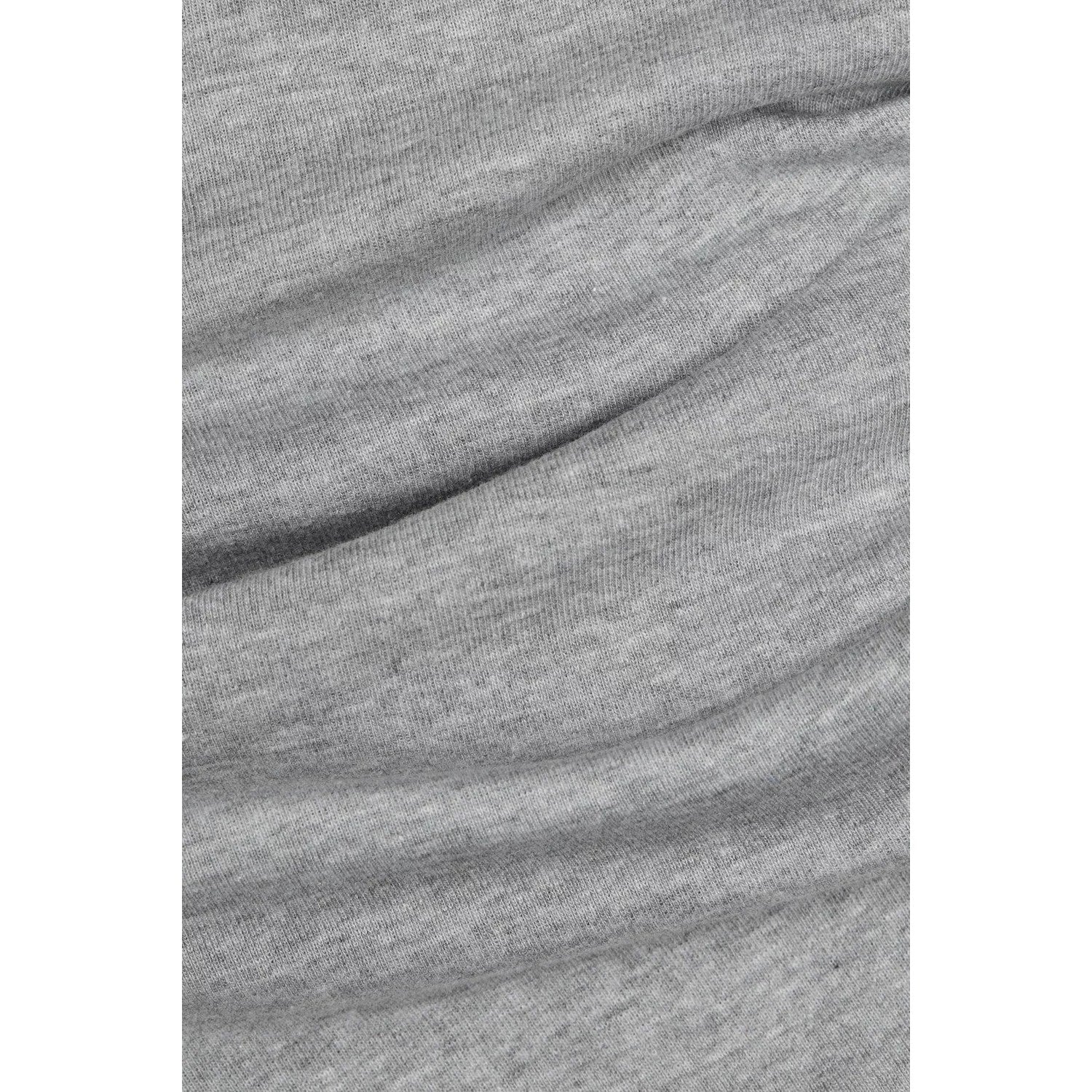 Athletic Grey - Back - Bella + Canvas Womens-Ladies Heather Micro-Rib Racerback Tank Top