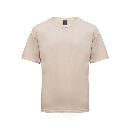 Sand - Front - Gildan Childrens-Kids Plain Lightweight T-Shirt