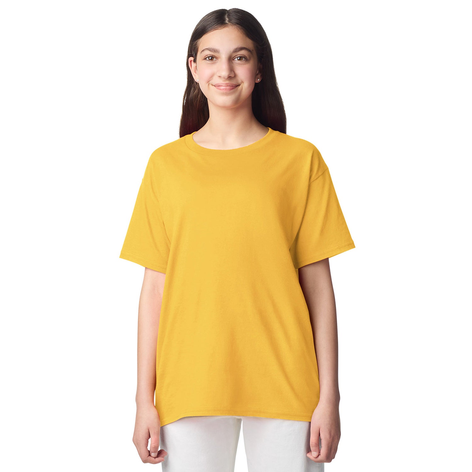 Daisy - Back - Gildan Childrens-Kids Plain Lightweight T-Shirt