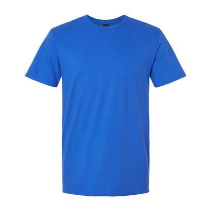Royal Blue - Front - Gildan Mens Plain Lightweight T-Shirt