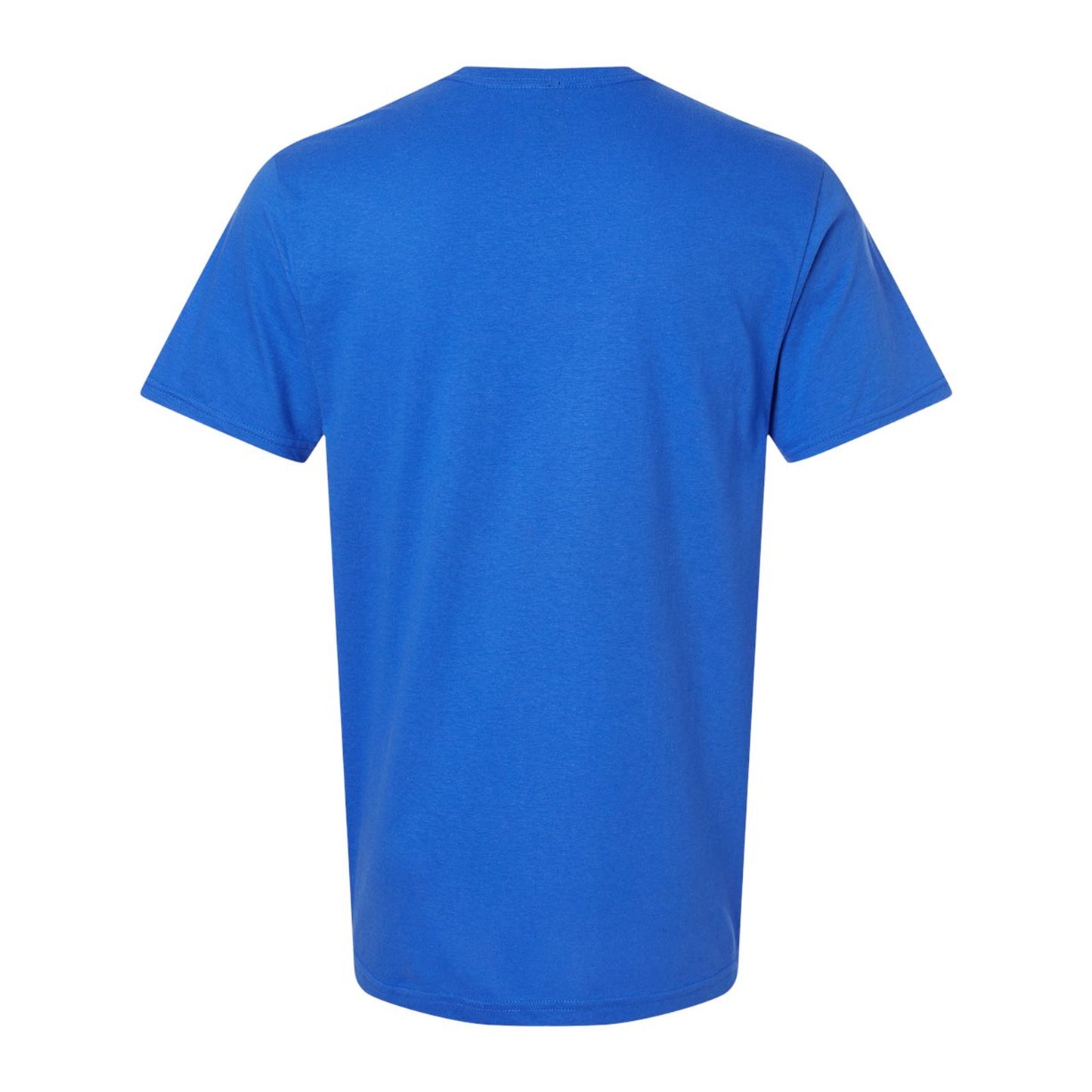 Royal Blue - Back - Gildan Mens Plain Lightweight T-Shirt