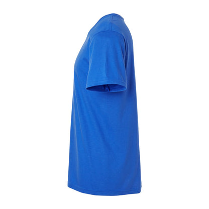 Royal Blue - Side - Gildan Mens Plain Lightweight T-Shirt
