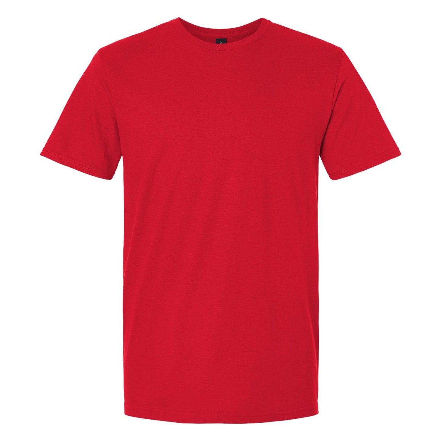 Red - Front - Gildan Mens Plain Lightweight T-Shirt