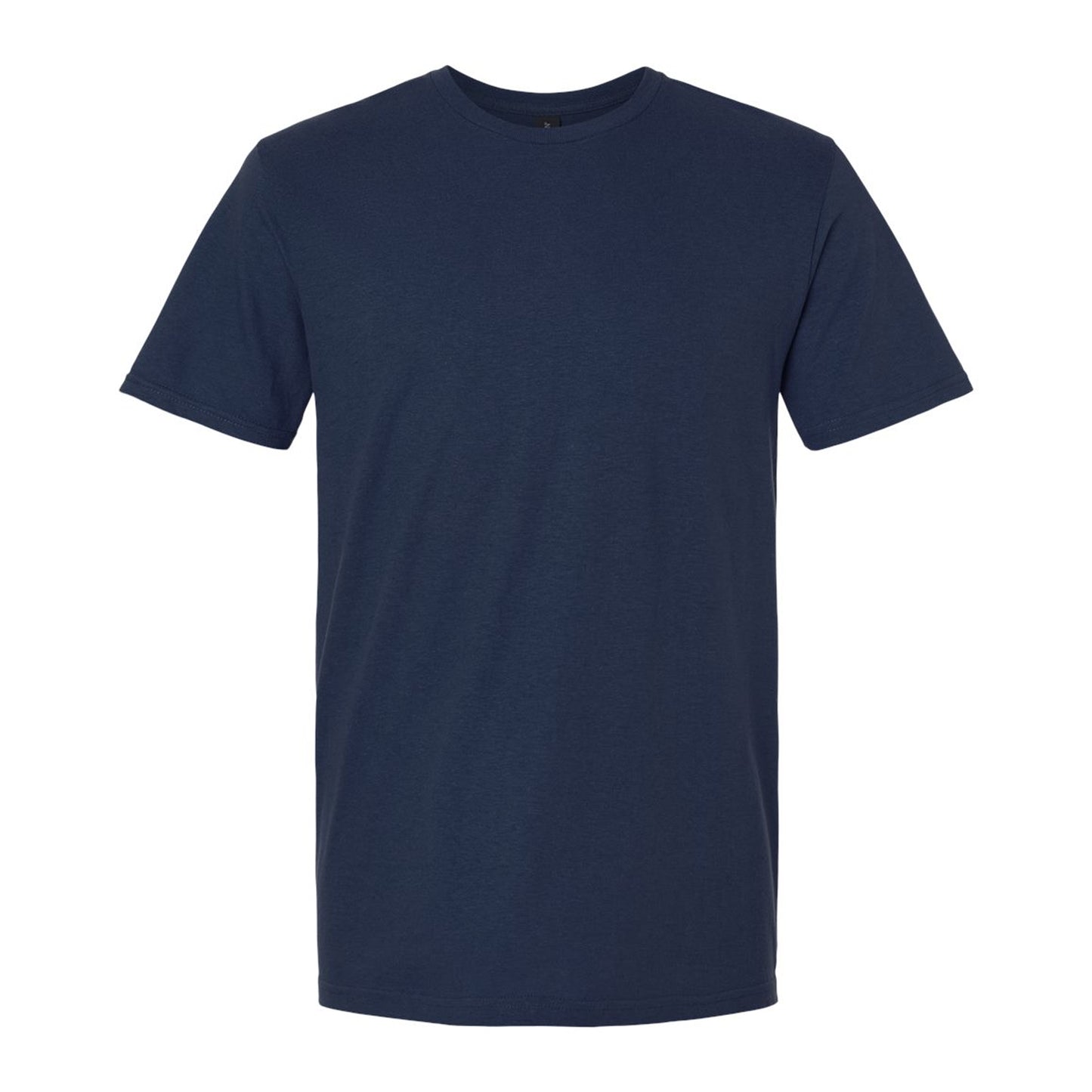 Navy - Front - Gildan Mens Plain Lightweight T-Shirt