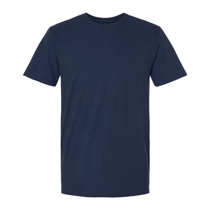 Navy - Front - Gildan Mens Plain Lightweight T-Shirt