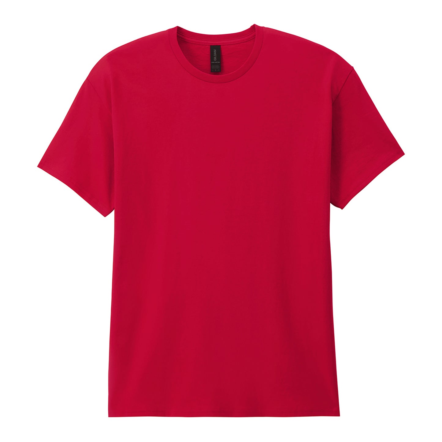 Cherry Red - Front - Gildan Mens Plain Lightweight T-Shirt