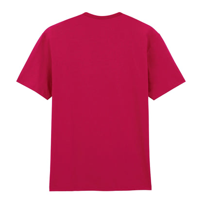 Cherry Red - Back - Gildan Mens Plain Lightweight T-Shirt
