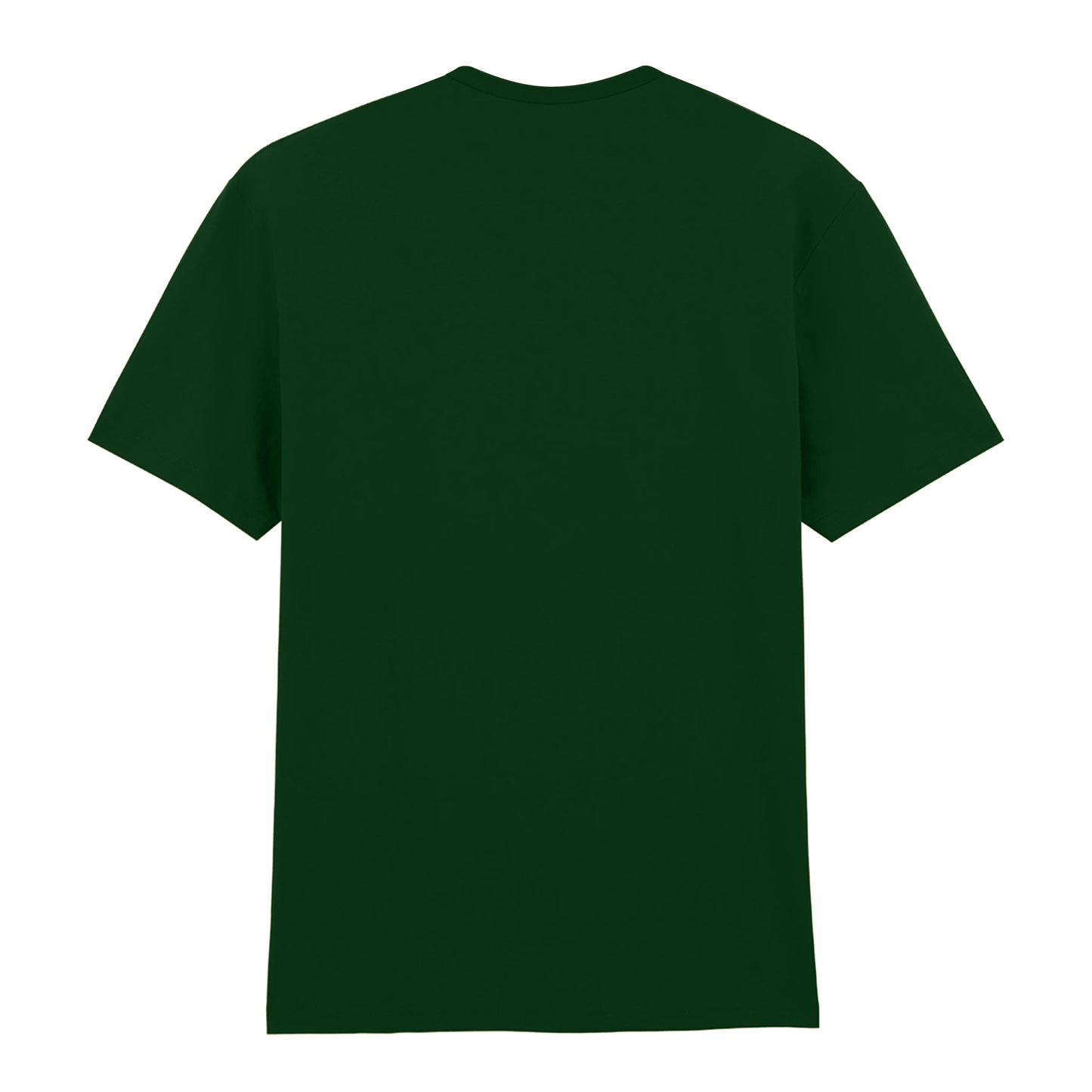 Forest Green - Back - Gildan Mens Plain Lightweight T-Shirt