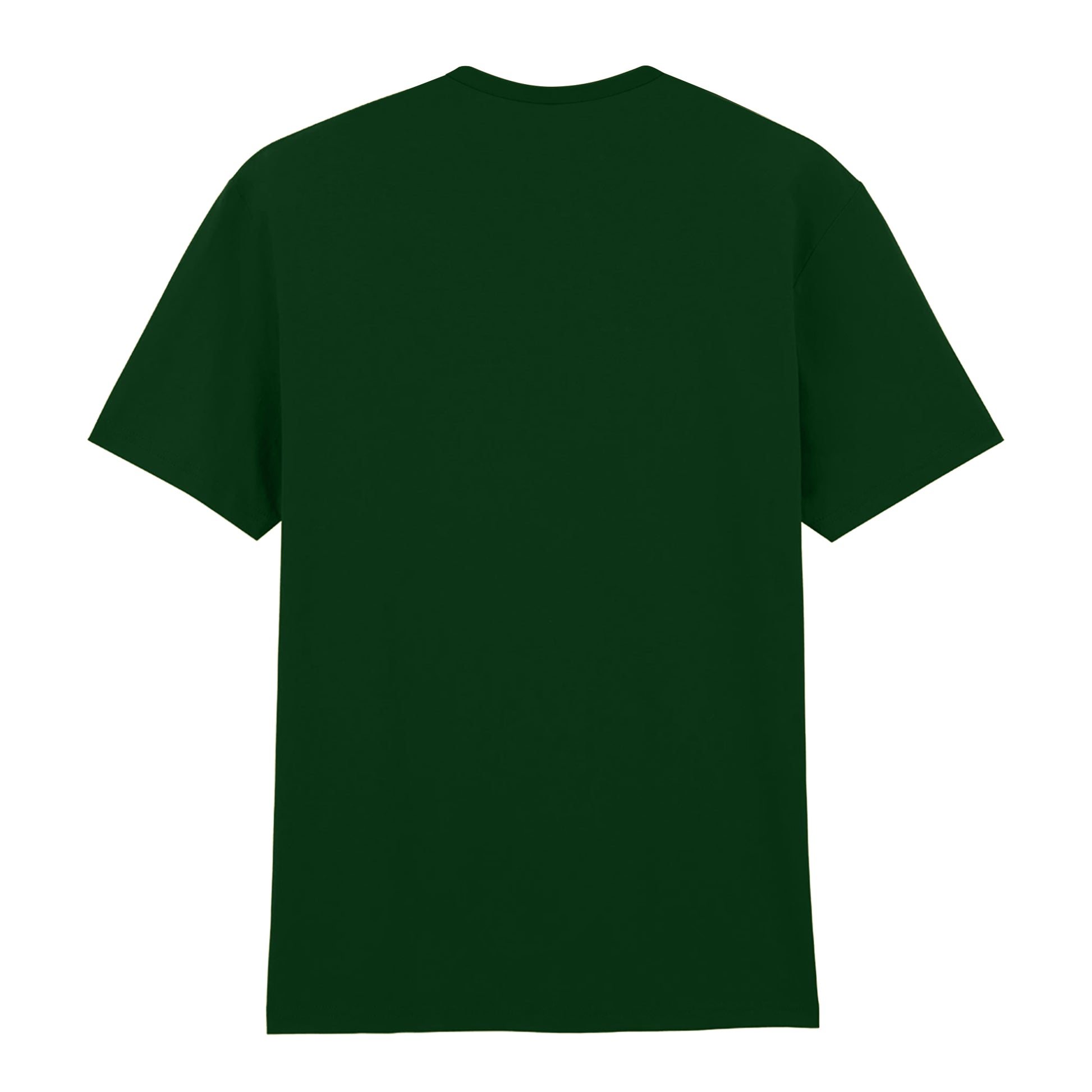Forest Green - Back - Gildan Mens Plain Lightweight T-Shirt