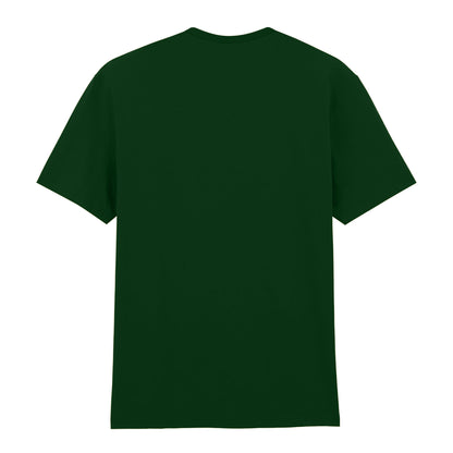 Forest Green - Back - Gildan Mens Plain Lightweight T-Shirt