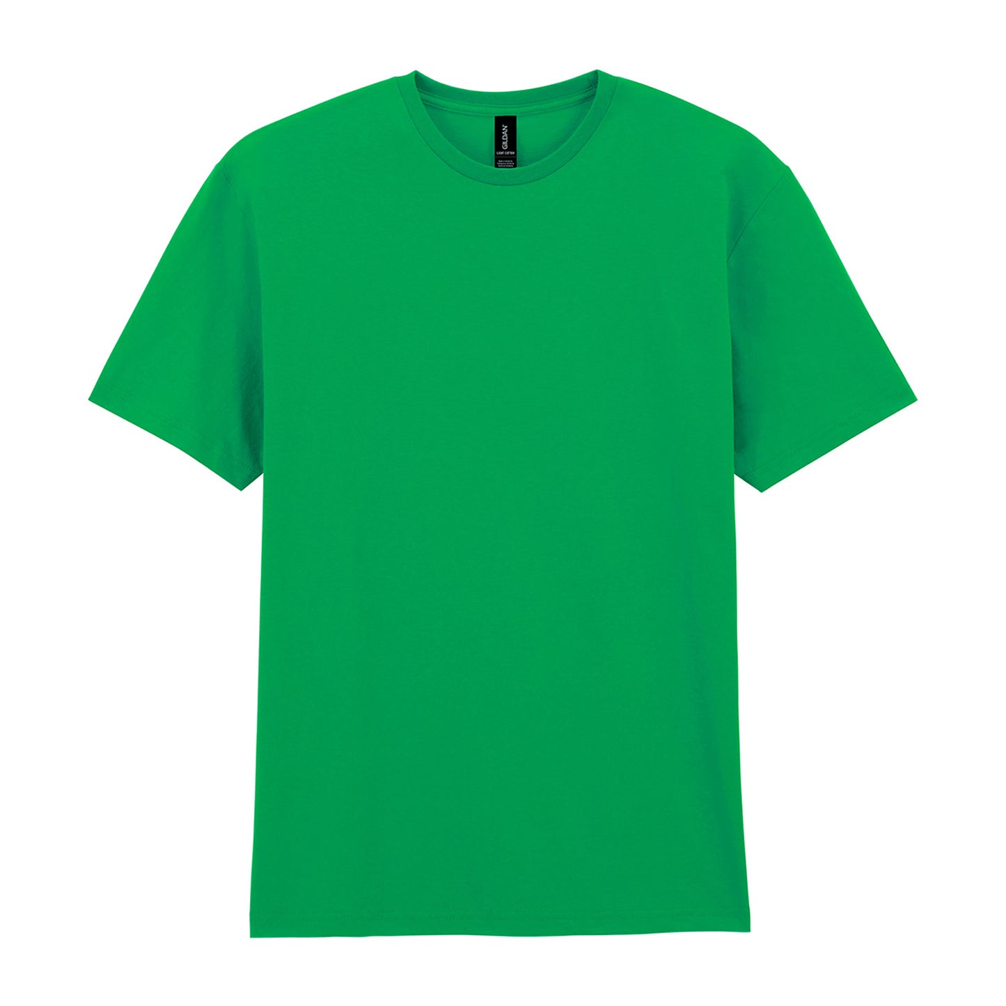 Irish Green - Front - Gildan Mens Plain Lightweight T-Shirt