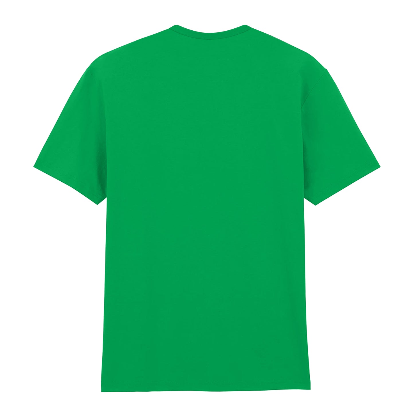 Irish Green - Back - Gildan Mens Plain Lightweight T-Shirt