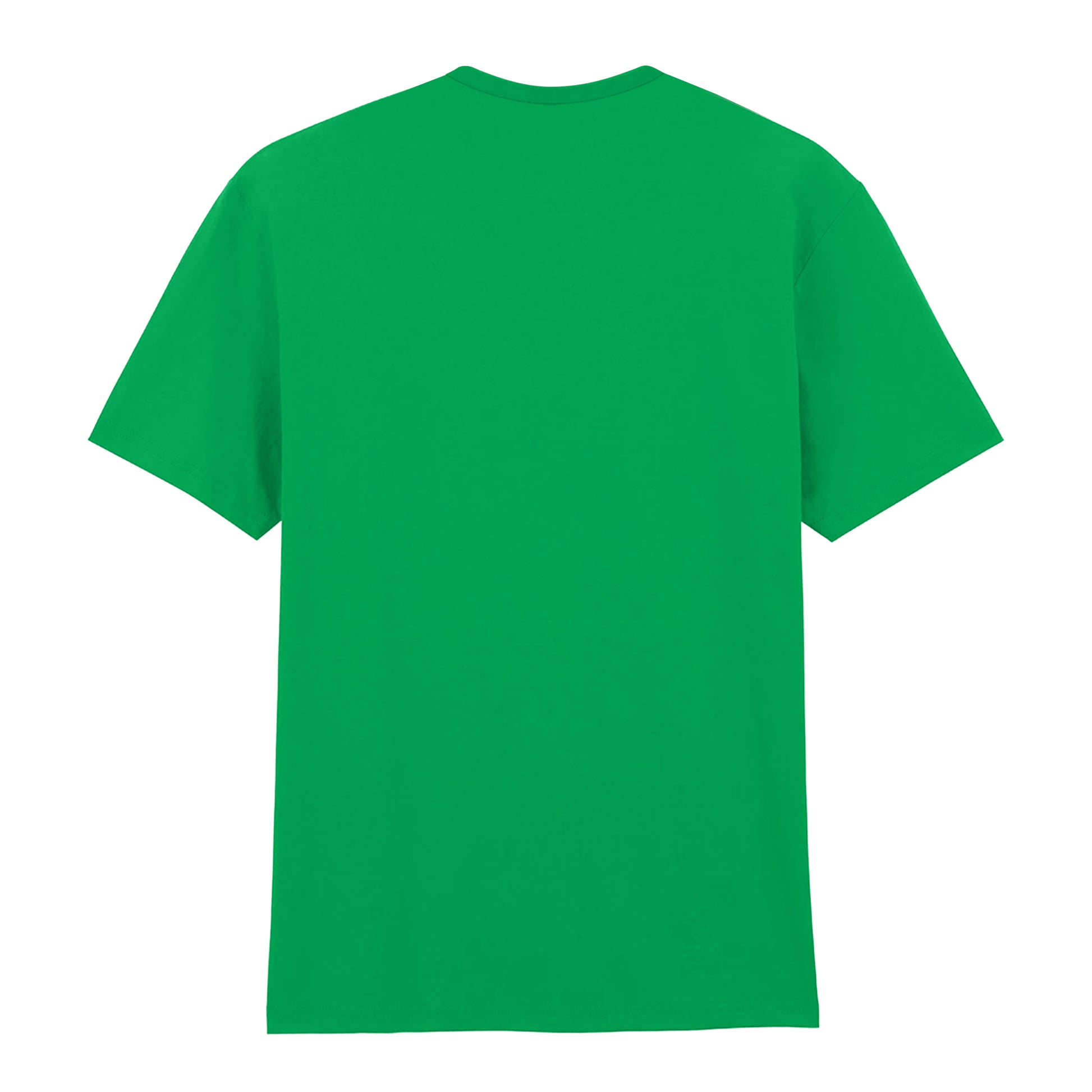 Irish Green - Back - Gildan Mens Plain Lightweight T-Shirt