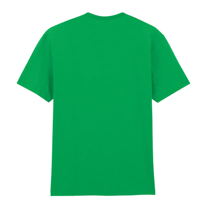 Irish Green - Back - Gildan Mens Plain Lightweight T-Shirt