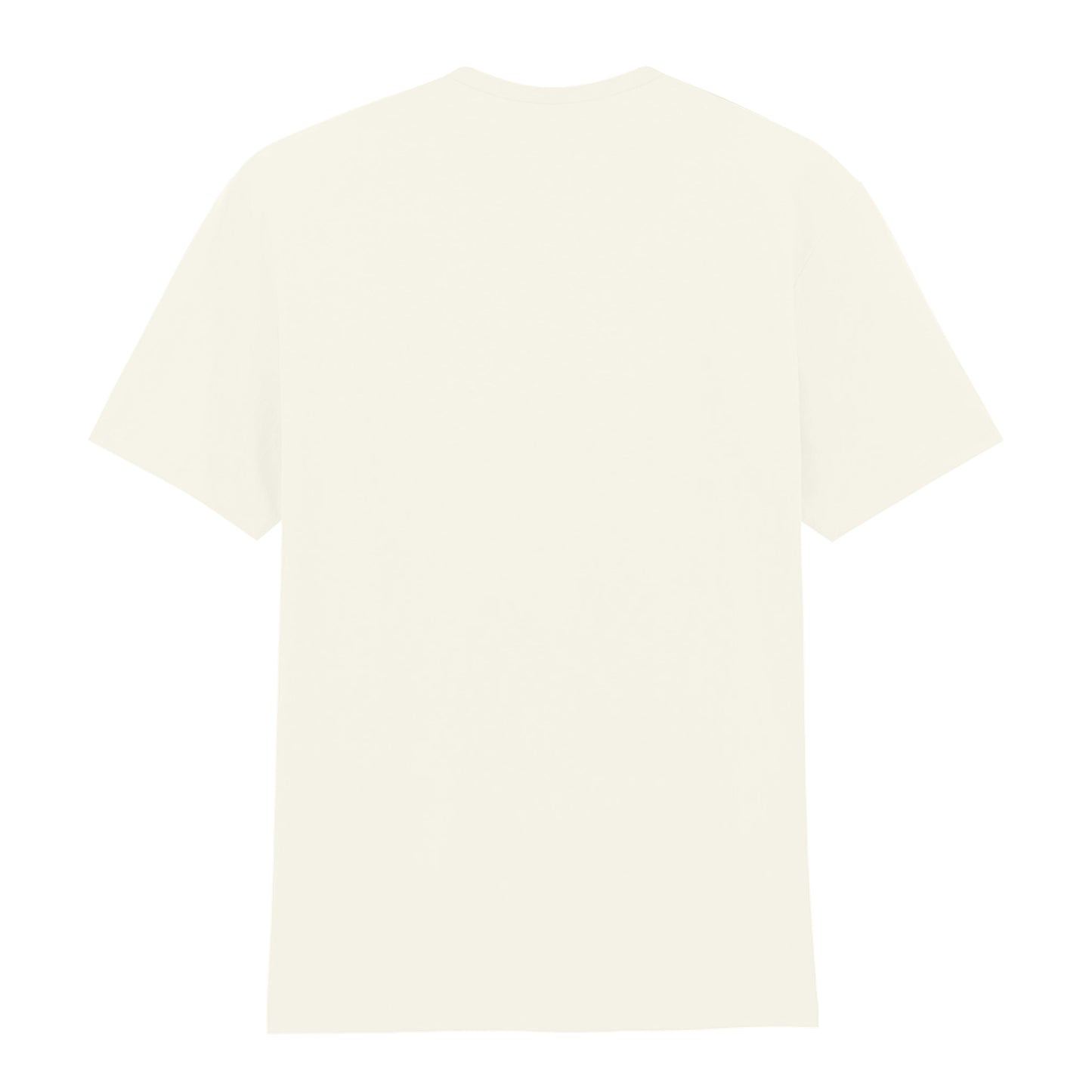 Off White - Back - Gildan Mens Plain Lightweight T-Shirt