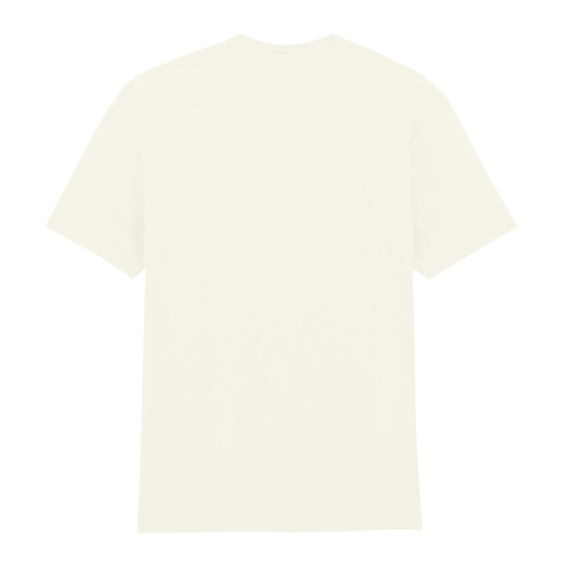 Off White - Back - Gildan Mens Plain Lightweight T-Shirt