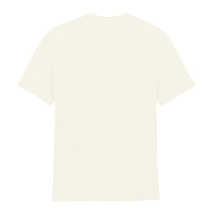 Off White - Back - Gildan Mens Plain Lightweight T-Shirt