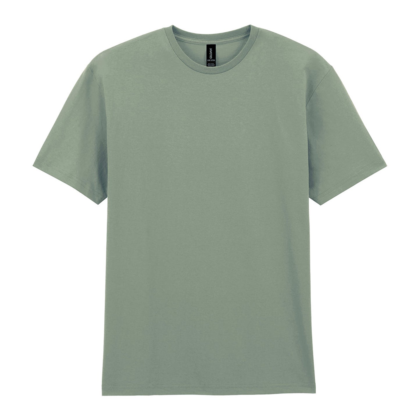 Sage - Front - Gildan Mens Plain Lightweight T-Shirt