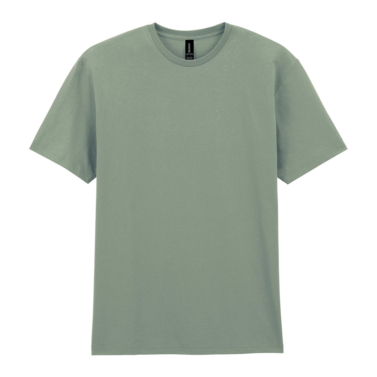 Sage - Front - Gildan Mens Plain Lightweight T-Shirt