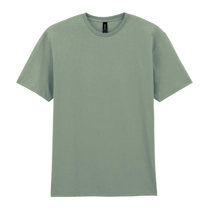 Sage - Front - Gildan Mens Plain Lightweight T-Shirt