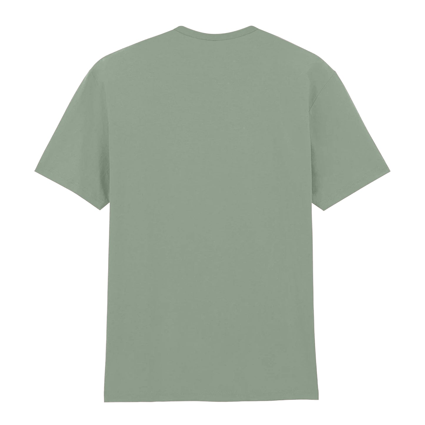 Sage - Back - Gildan Mens Plain Lightweight T-Shirt